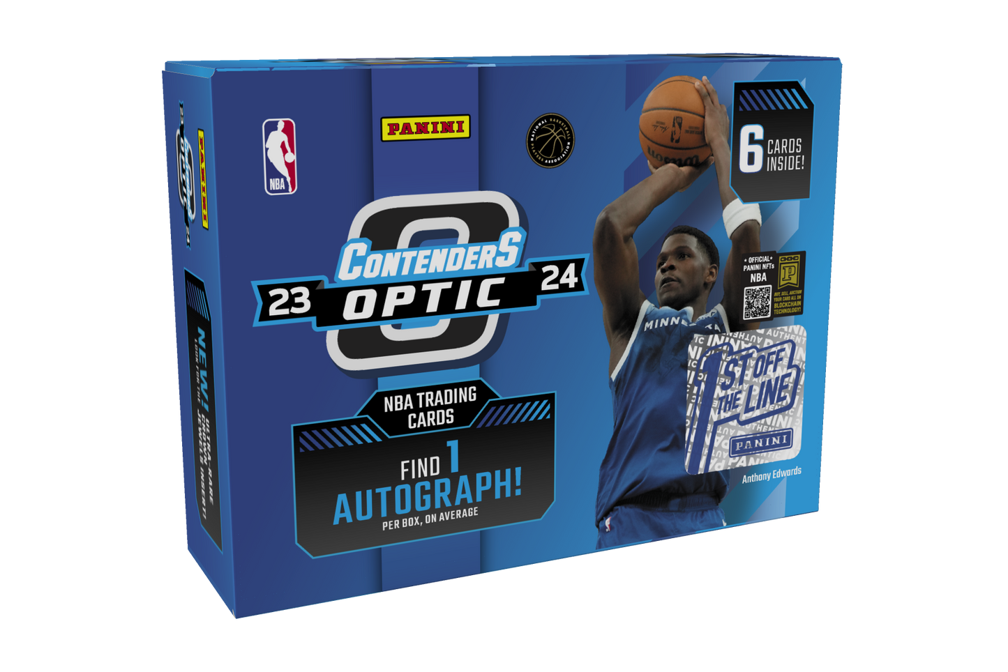 2023-2024 NBA Panini FOTL Contenders Optic First Off The line Hobby Box Sealed