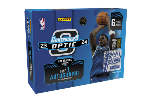 2023-2024 NBA Panini FOTL Contenders Optic First Off The line Hobby Box Sealed