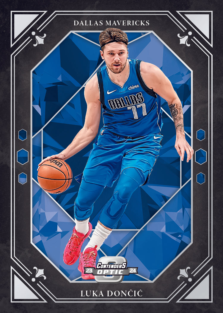 2023-2024 NBA Panini FOTL Contenders Optic First Off The line Hobby Box Sealed