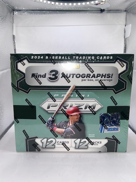 Factory Sealed Pack of 2024 Panini MLB Baseball Prizm FOTL First Off The line Cards