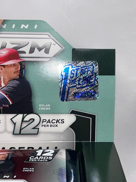 Factory Sealed Pack of 2024 Panini MLB Baseball Prizm FOTL First Off The line Cards