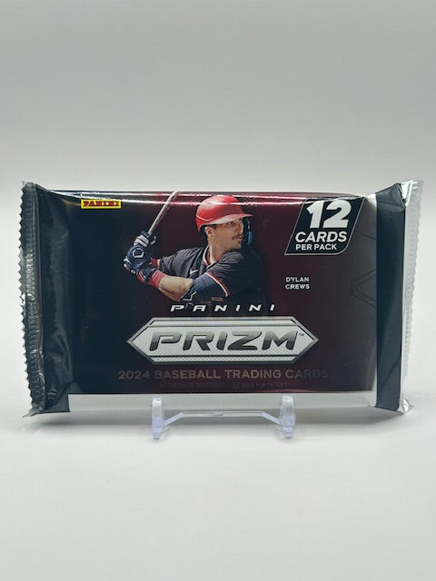 Factory Sealed Pack of 2024 Panini MLB Baseball Prizm FOTL First Off The line Cards